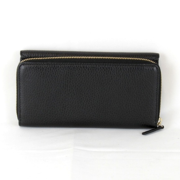 GUCCI Black Leather Wallet - Picture 2 of 10